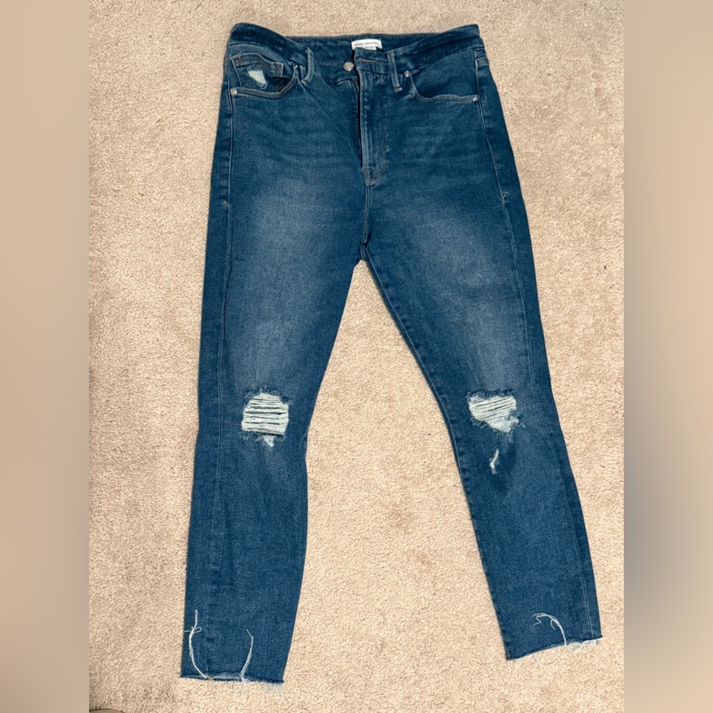 Good American Blue Denim Jeans